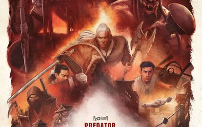 Película Predator: Asesino de Asesinos en Disney+