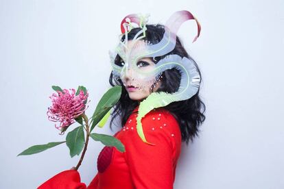 Björk.