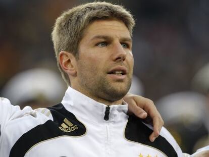 El futbolista alem&aacute;n Thomas Hitzlsperger.