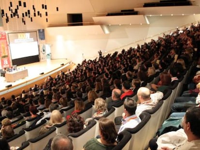 Reunión de AMPAS en Alicante.