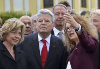 El presidente alemán, Joachim Gauck (c). EFE/Archivo