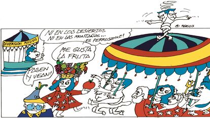 Peridis: el tiovivo del PP