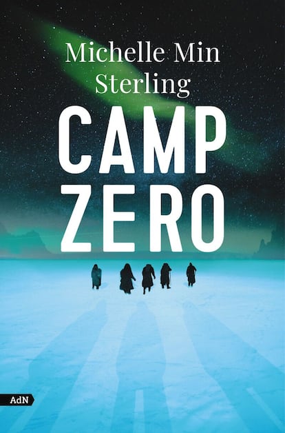 Portada de 'Camp Zero', de Michelle Min Sterling.