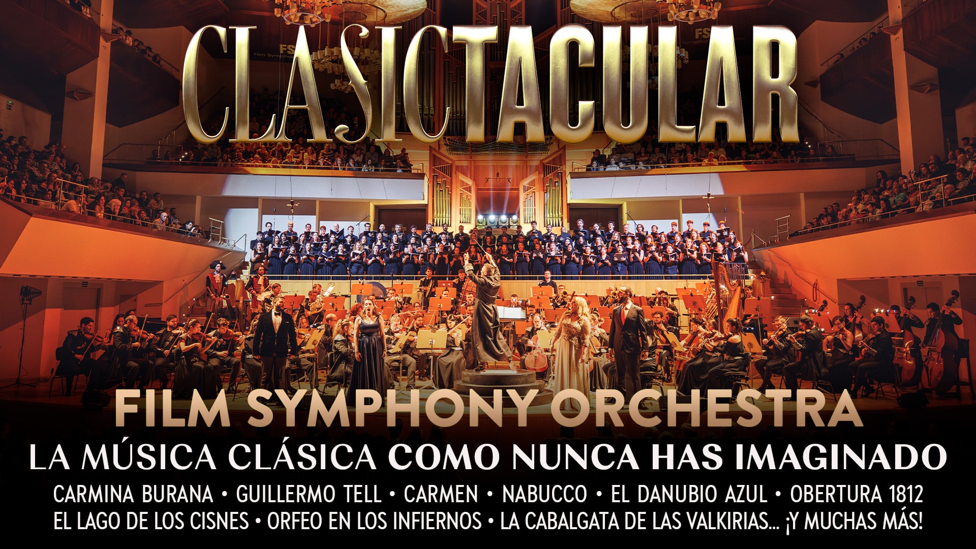 La Film Symphony Orchestra presenta ‘Clasictacular’