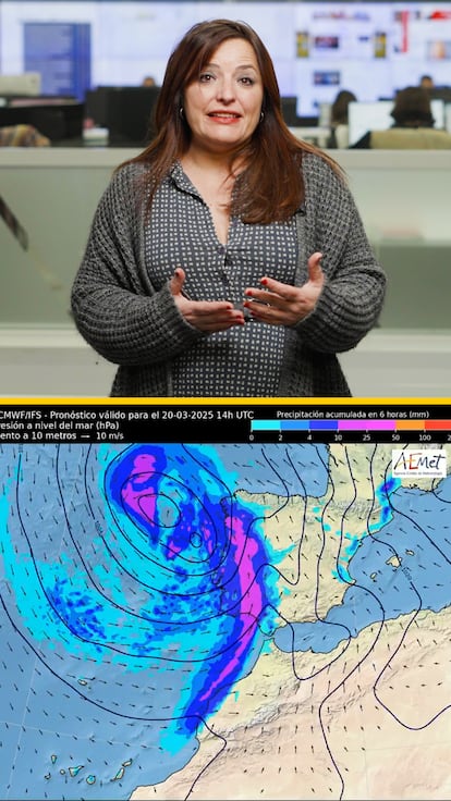 Por qué no deja de llover y cuándo se espera que deje de hacerlo