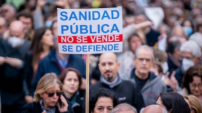 Sanidad publica España