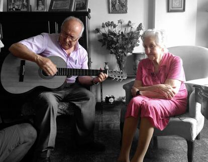 Fermín Pardo, distinguido con el Mérito Cultural de la Generalitat, ha reunido un archivo de música tradicional con más de 10.000 grabaciones.