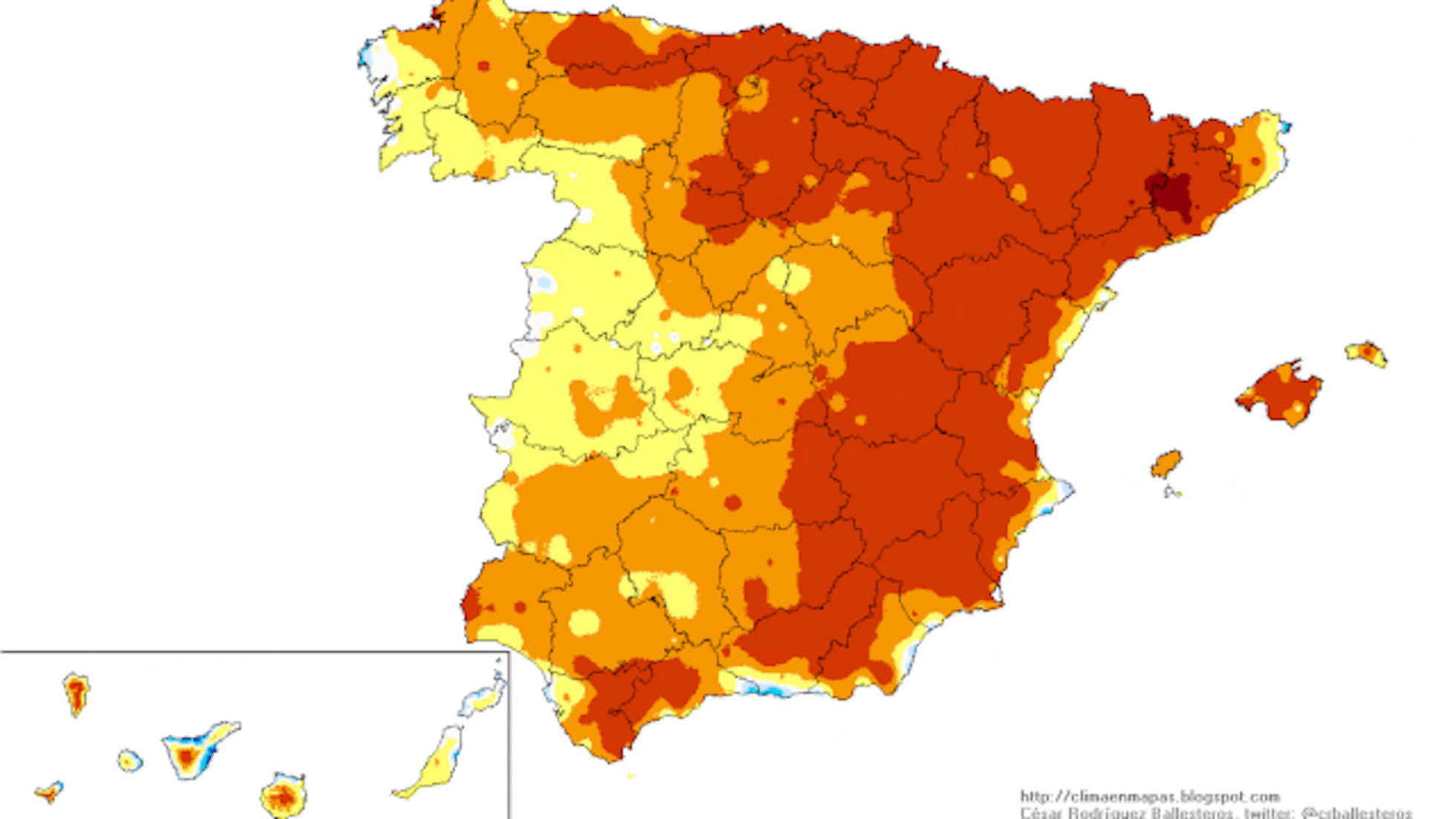 El tiempo: España se enfrenta a un “inusual” episodio de calor en mayo, que  amenaza con ser el peor de los últimos 20 años | España | EL PAÍS