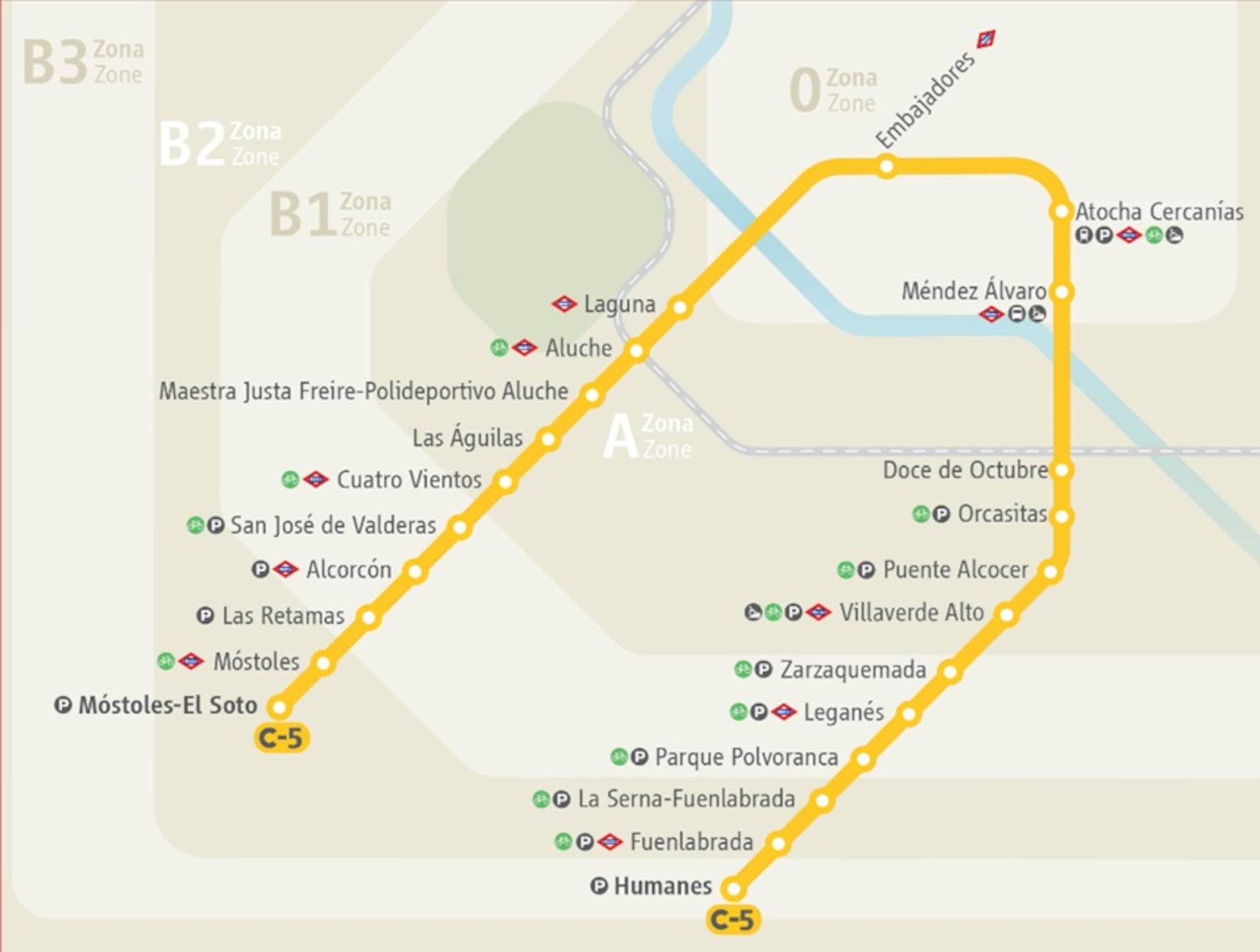transportes-anuncia-cortes-en-la-l-nea-c5-de-cercan-as-de-madrid-por-un
