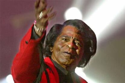 James Brown.