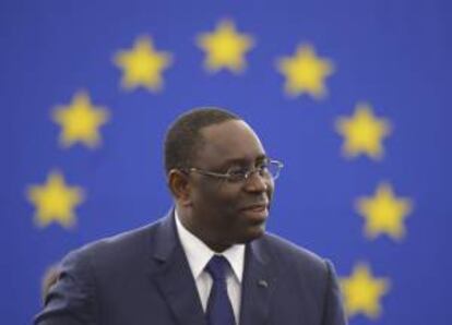 El presidente de Senegal, Macky Sall. EFE/Archivo