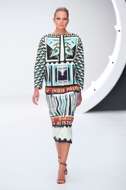 mary katrantzou primavera verano 2013