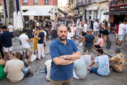 El malagueño Carlos Carrera, presidente de la Asociación de Vecinos Centro Antiguo.