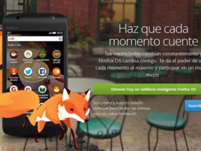 Firefox en Brasil, México, Perú y Uruguay