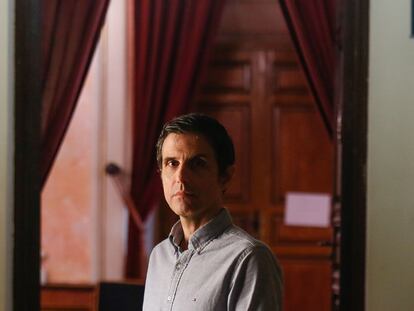 Javier Rodríguez (PSOE), alcalde de Alcalá de Henares (Madrid).