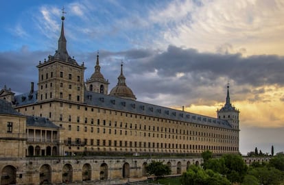 Monasterio de San Lorenzo de El Escorial.