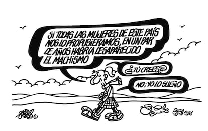 Autor en distintas publicaciones, los últimos años estuvo vinculado a EL PAÍS, donde publicaba una viñeta diaria en las páginas de la sección de Opinión.