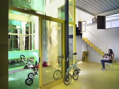Otra educación arquitectónica 1: Cambiar de ciudad
