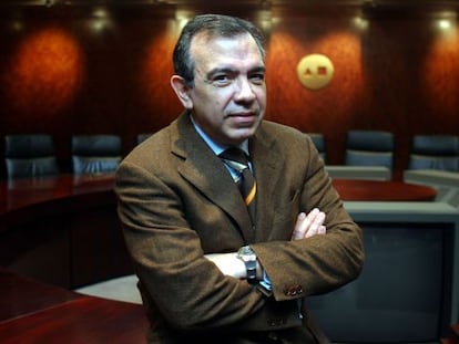 Roberto López Abad, exdirector general de la CAM, en 2011