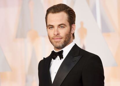 El actor y eterna estrella a punto de cuajar Chris Pine