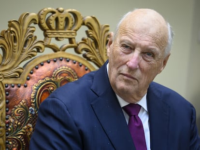 La casa real de Noruega informa de que el rey Harald está “muy grave”