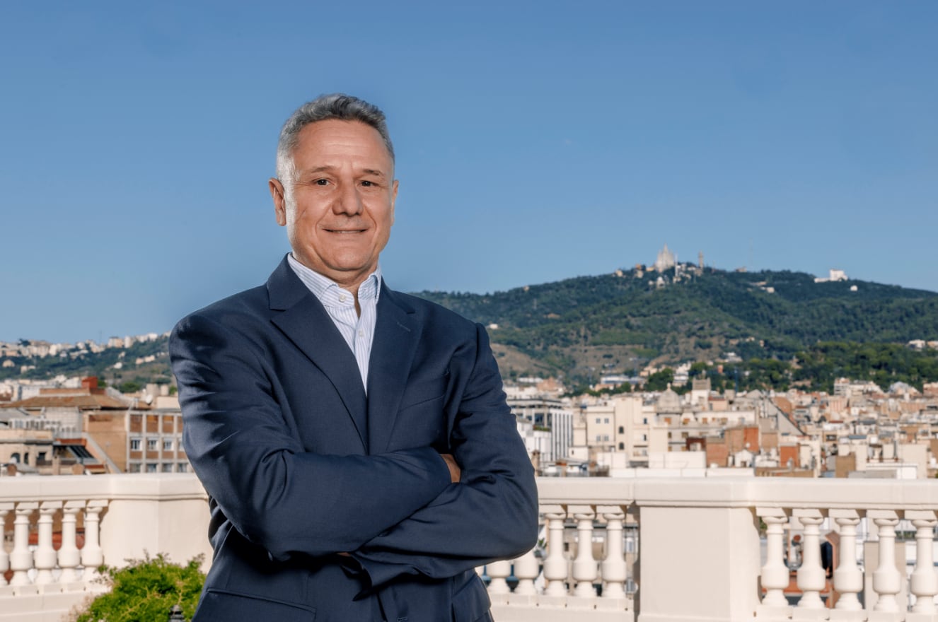 Xavi Muñoz, nuevo socio director de Ecija Barcelona.