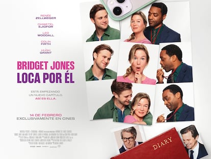 Este 14 de febrero vuelve a disfrutar de Bridget Jones en la entrega final de la saga.