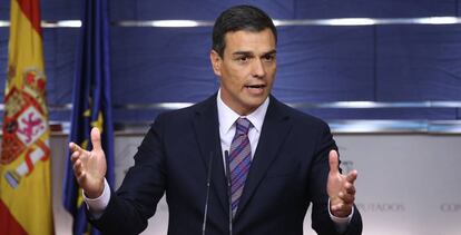 El líder del PSOE, Pedro Sánchez.