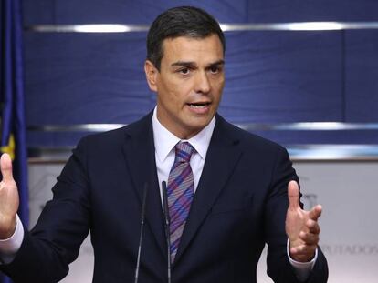 El líder del PSOE, Pedro Sánchez.