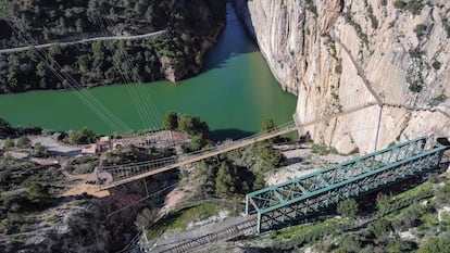 Caminito del Rey en Malaga