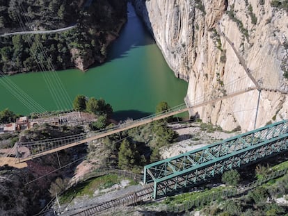 Caminito del Rey en Malaga