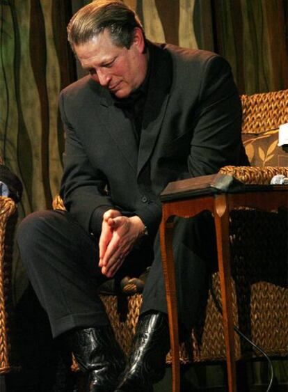 Al Gore, durante una entrega de premios el pasado viernes en Santa Barbara.