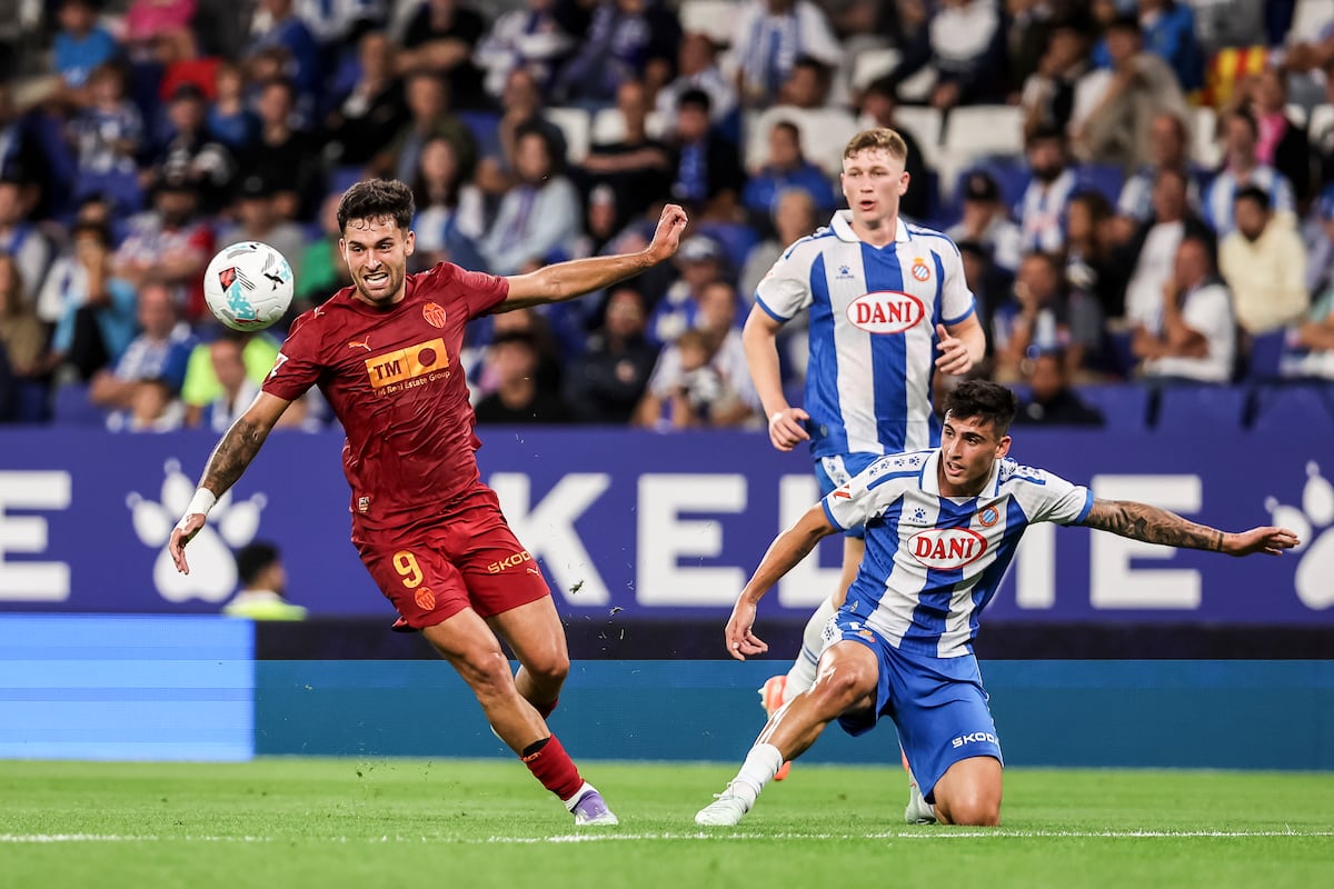 El Espanyol resiste y empata en el último suspiro ante el Valencia