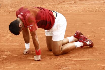 Djokovic Roland Garros