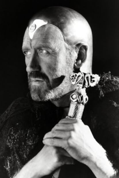 Nicol Williamson, en 'Excalibur'.