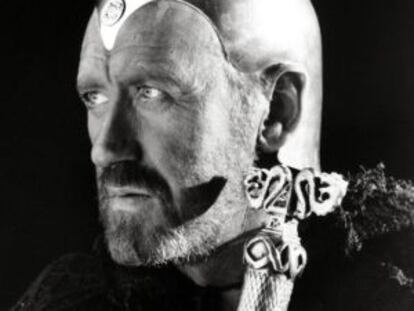 Nicol Williamson, en 'Excalibur'.