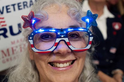 A Trump supporter in Colorado.