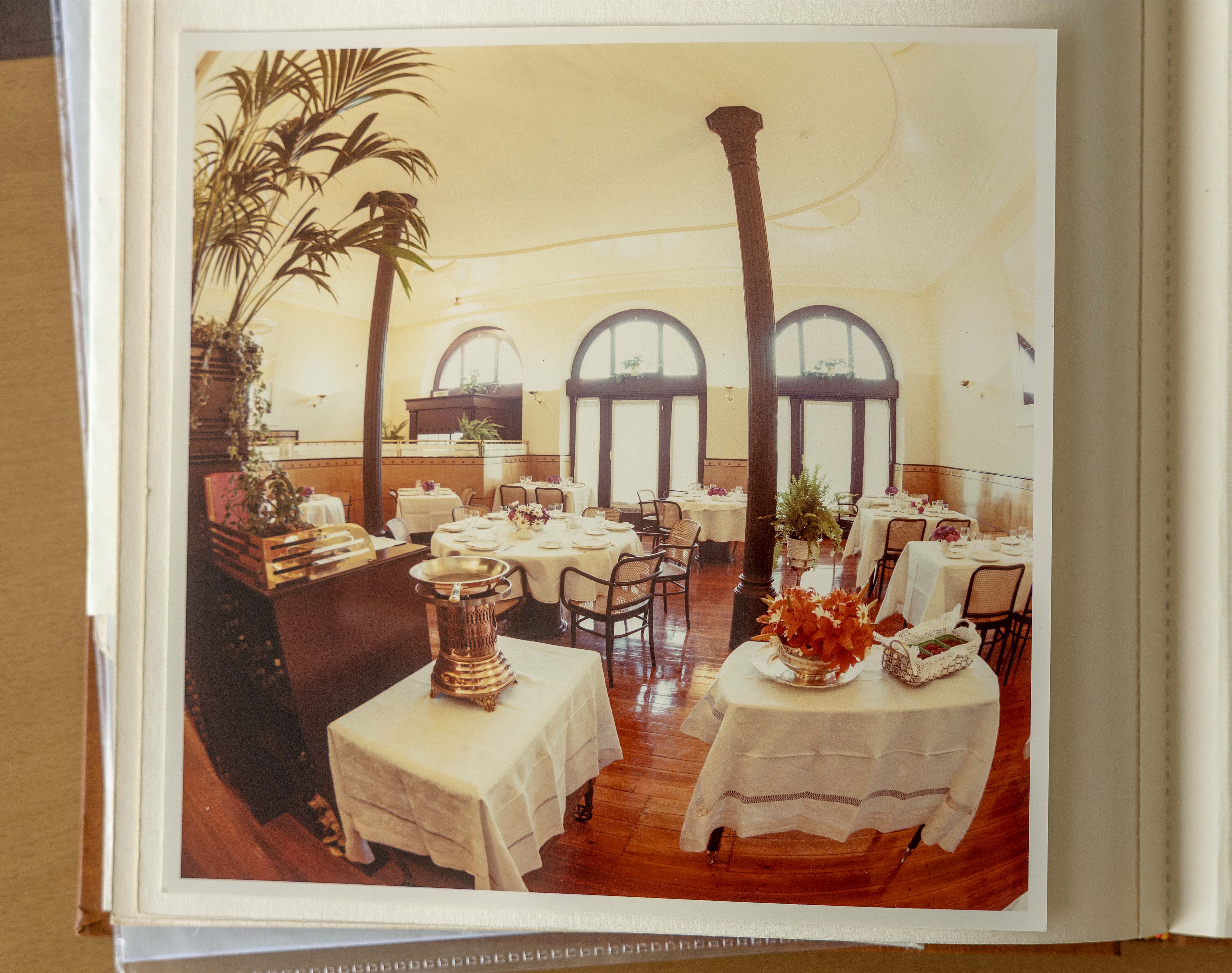 Foto del interior del Panier Fleuri.