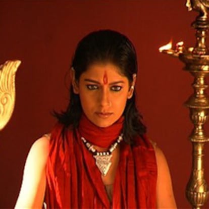Imagen de la película <i>Supari,</i> primera producción de Bollywood a la venta en Kazaa.