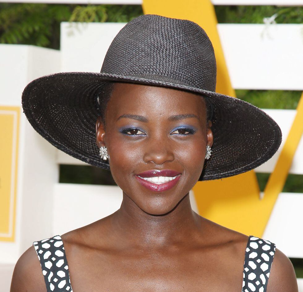 La actriz Lupita Nyong'o en 2019.