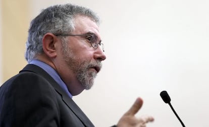 O Prêmio Nobel de Economia Paul Krugman.