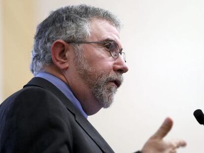 O Prêmio Nobel de Economia Paul Krugman.