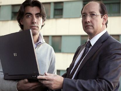 Jesús Marqués Parada y Gonzalo Pons-Trenor, dos de los tres socios de Nowner.