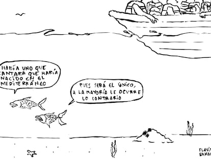 La suerte de nacer en el lugar adecuado, por Flavita Banana