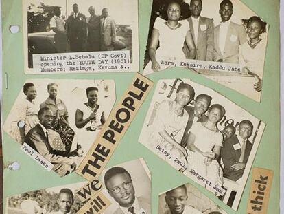 Uganda vista a través de los archivos fotográficos familiares