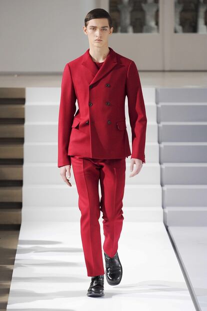 el hombre sofisticado de jil sander