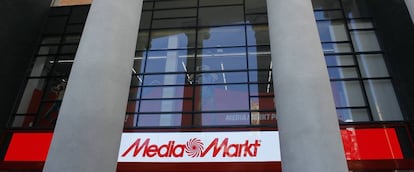 Tienda de Media Markt en Madrid. 