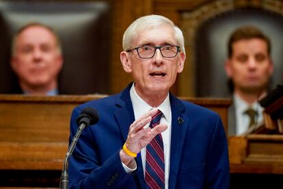 Wisconsin Gov. Tony Evers