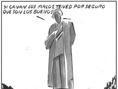 El Roto: malos y buenos