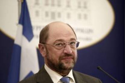 El presidente del Parlamento Europeo, Martin Schulz. EFE/Archivo